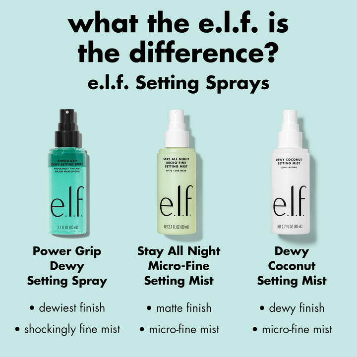 e.l.f. Power Grip Dewy Setting Spray