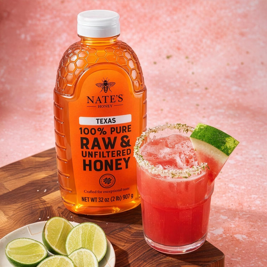 Nate's Honey Texas Honey, 32 oz