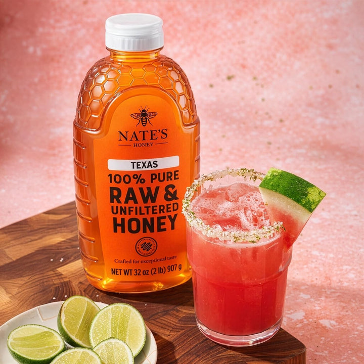 Nate's Honey Texas Honey, 32 oz