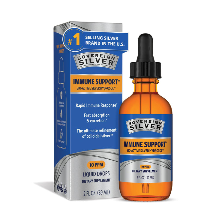 Sovereign Silver Colloidal Silver, 2 fl oz