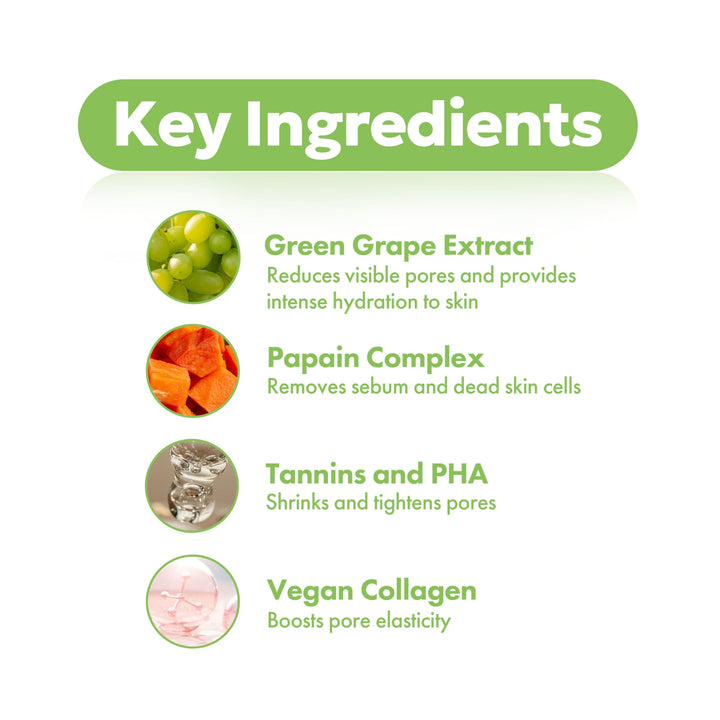 FRUDIA Green Grape Pore Control Cream, 0.33 fl oz