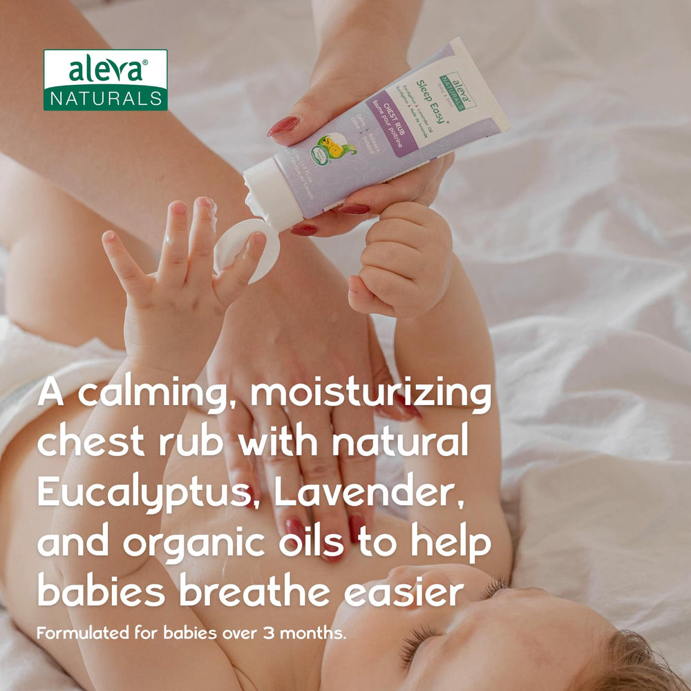 Aleva Naturals Soothing Comfort Chest Rub, 50 ml