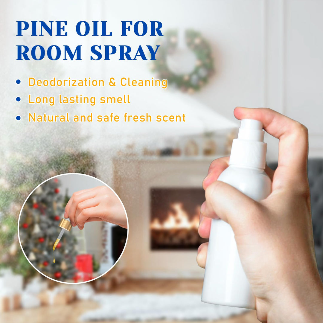 HIQILI Pine Needle Essential Oil, 100 ml