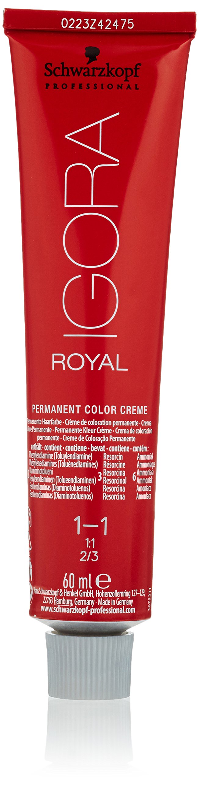 Igora Royal Permanent Hair Color, 11, 60 ml