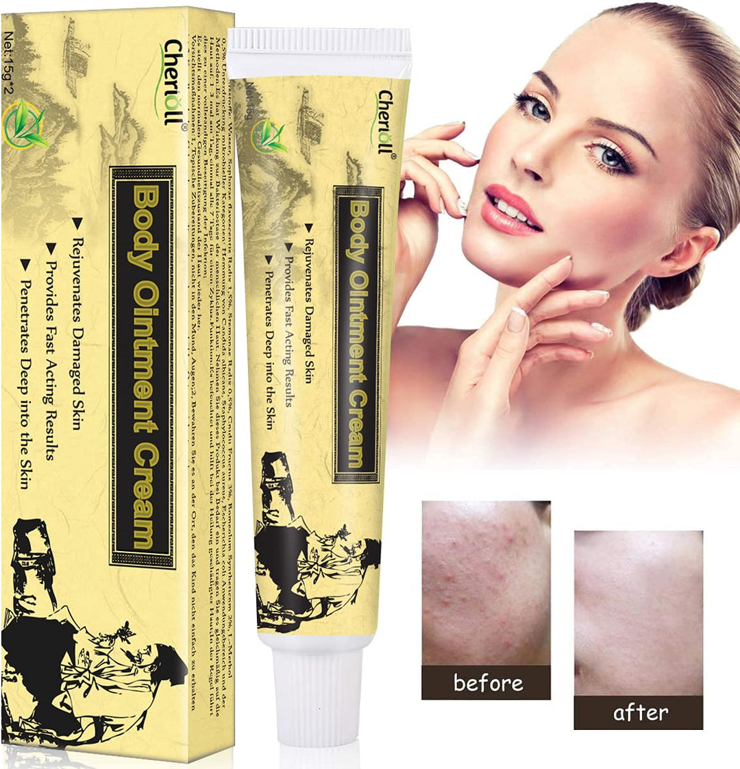 Cherioll Moisturising Cream, 2 Count