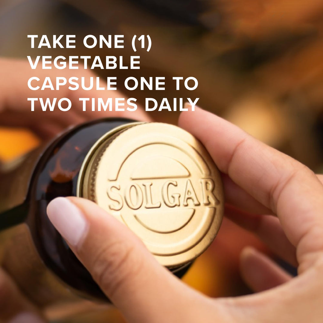 Solgar Biotin 1000 mcg, 100 Count