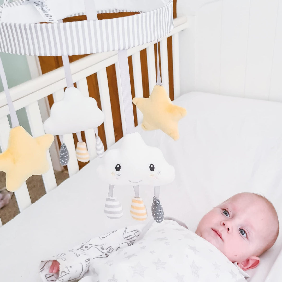 Nuby Musical Cot Mobile, Cloud and Star