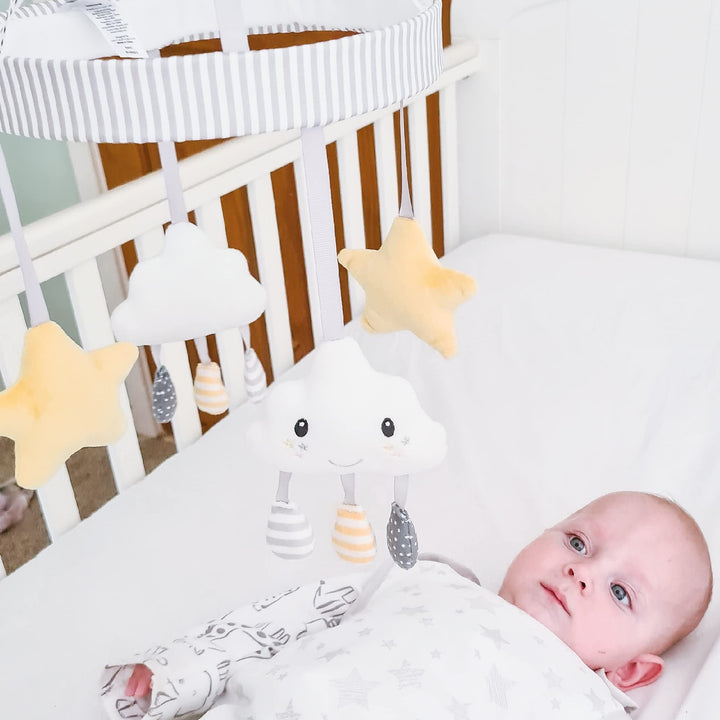 Nuby Musical Cot Mobile, Cloud and Star