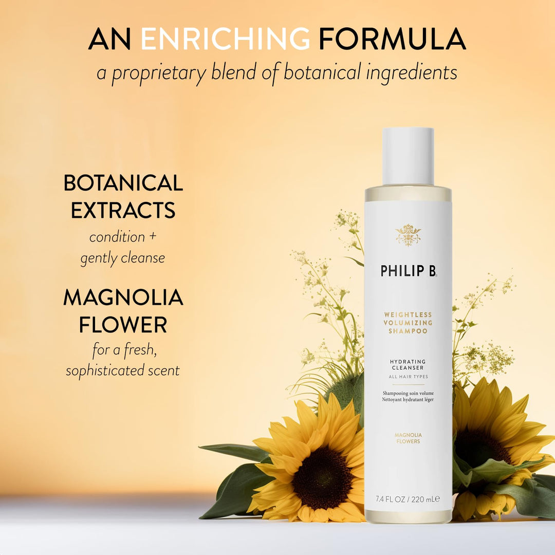 Philip B Weightless Volumizing Shampoo, 220 ml