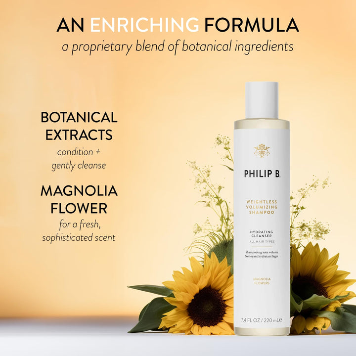Philip B Weightless Volumizing Shampoo, 220 ml