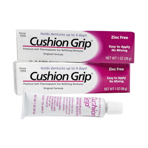 Cushion Grip Denture Reline Kit, Advanced Formula