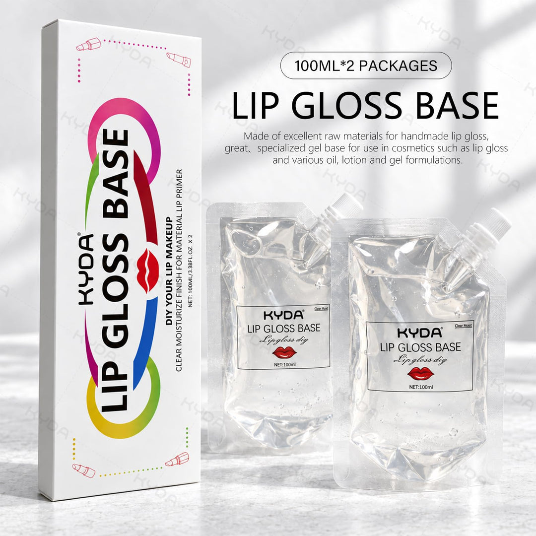 KYDA Moisturizing Lip Gloss Base, 200 ml