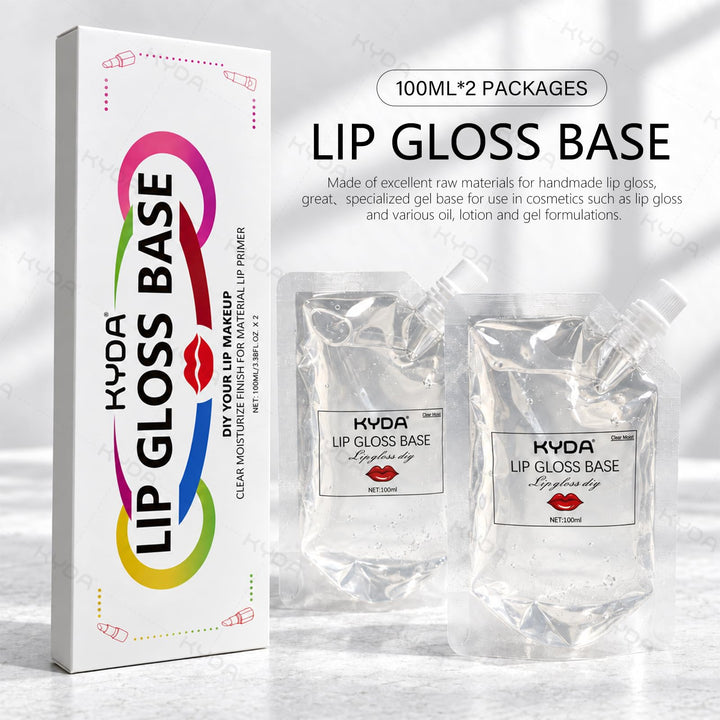 KYDA Moisturizing Lip Gloss Base, 200 ml