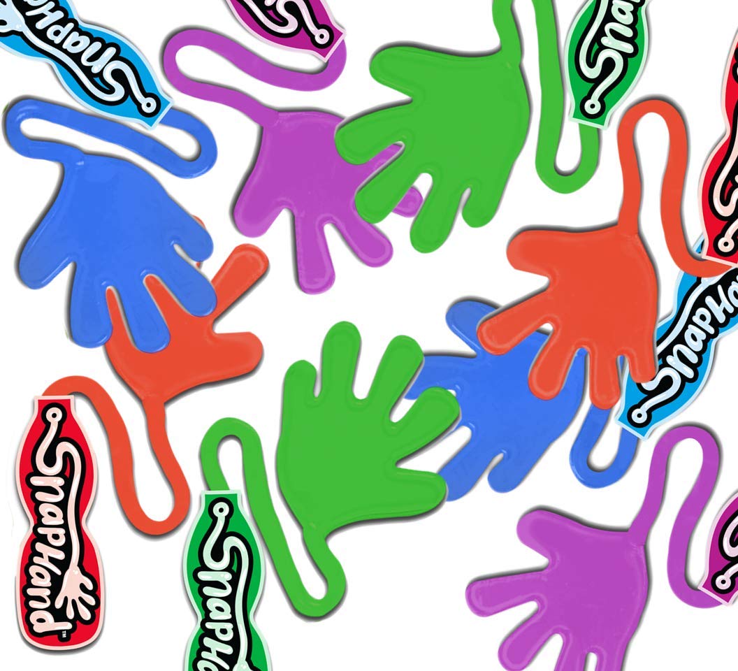 JA-RU Super Stretchy Sticky Hand Fidget Toy, 1 Pack