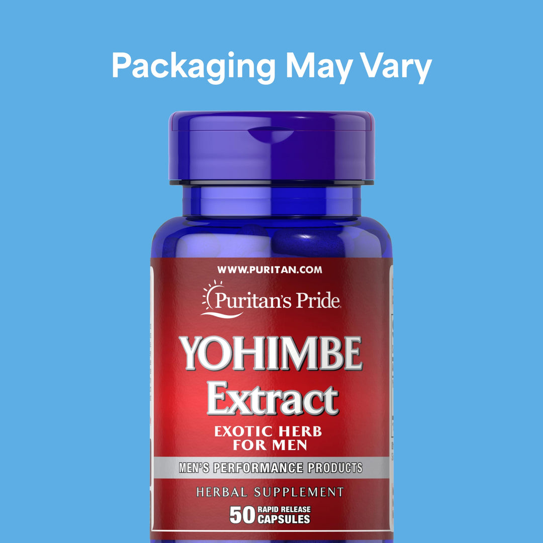 Puritan's Pride Yohimbe, 200 mg