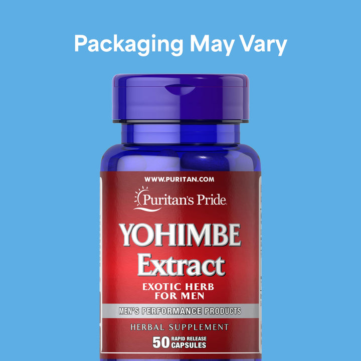 Puritan's Pride Yohimbe, 200 mg