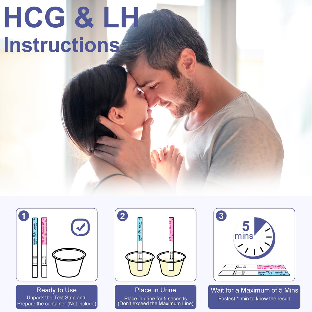 MOMMED Ovulation Test Kit, HCG15-LH40