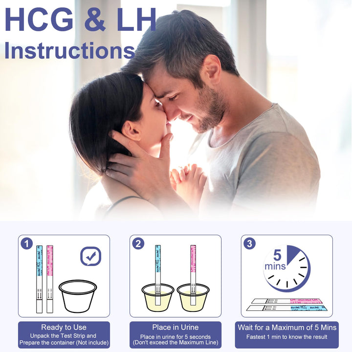 MOMMED Ovulation Test Kit, HCG15-LH40