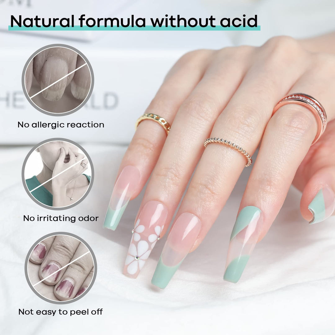 modelones Gel Nail Polish Primer, Acid Free, 15 ml