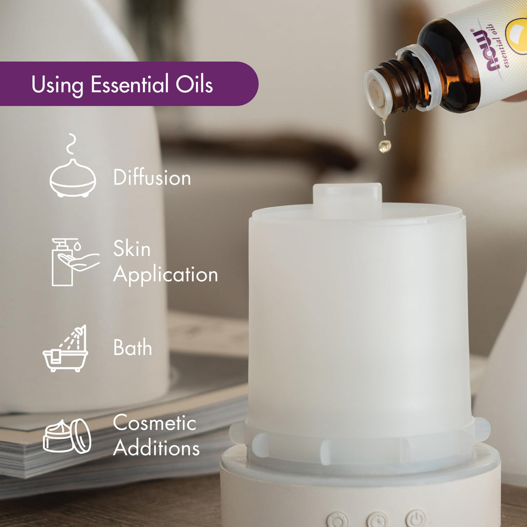NOW Nutmeg Oil, 1 oz
