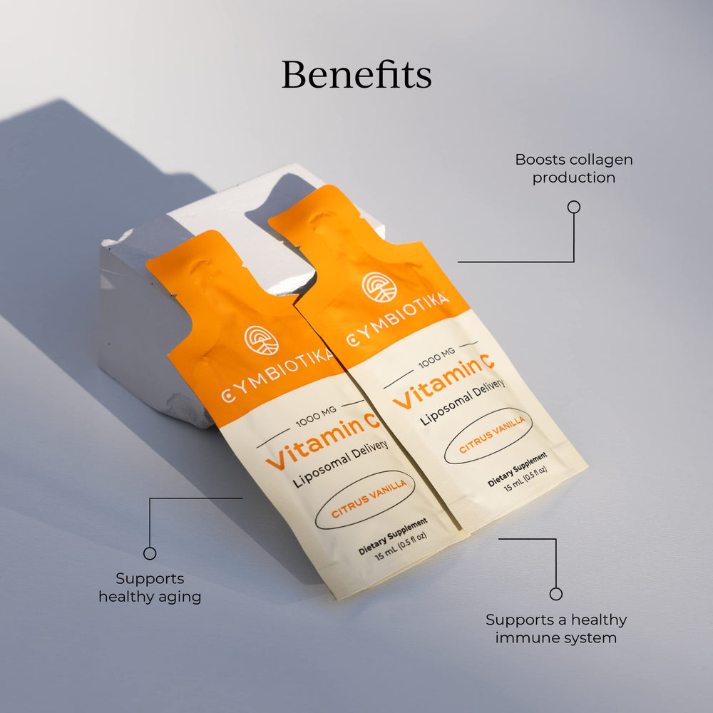 Cymbiotika Liposomal Vitamin C, 1000 mg