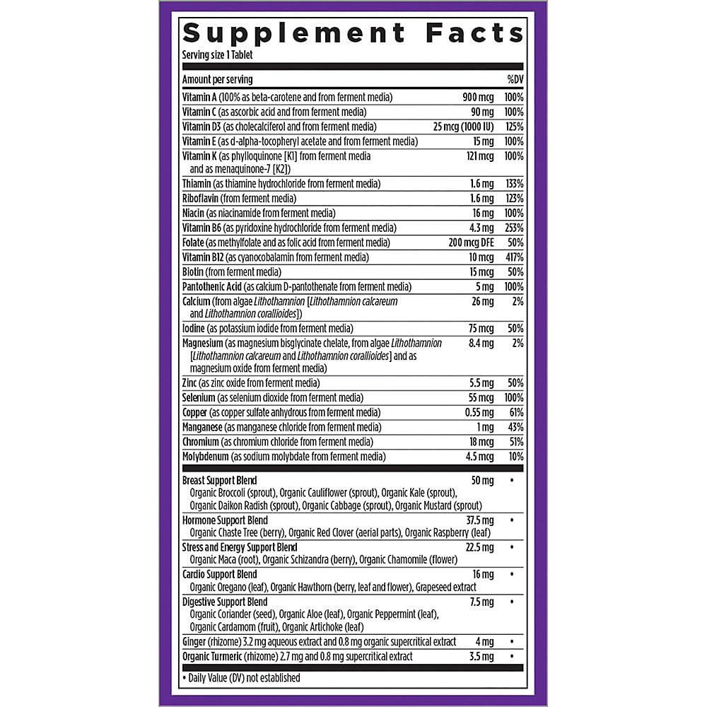 New Chapter Every Woman's One Daily 40+ Multivitamin, 24 Count