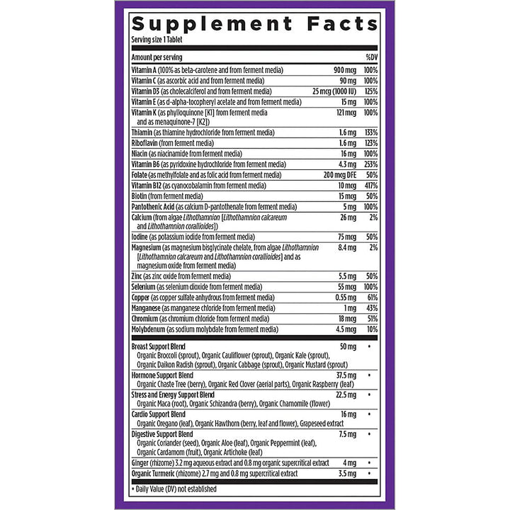 New Chapter Every Woman's One Daily 40+ Multivitamin, 24 Count