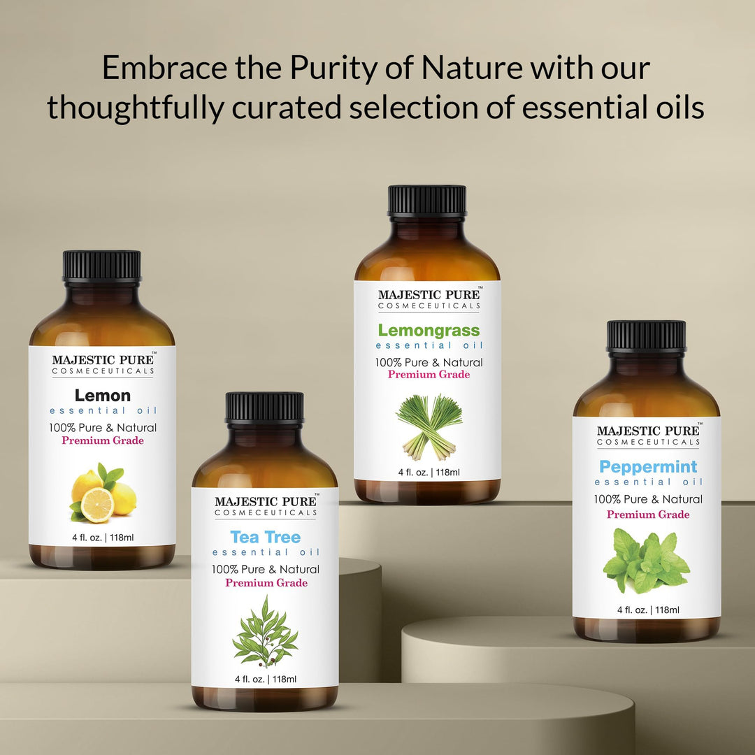 Majestic Pure Eucalyptus Essential Oil, 4 fl oz