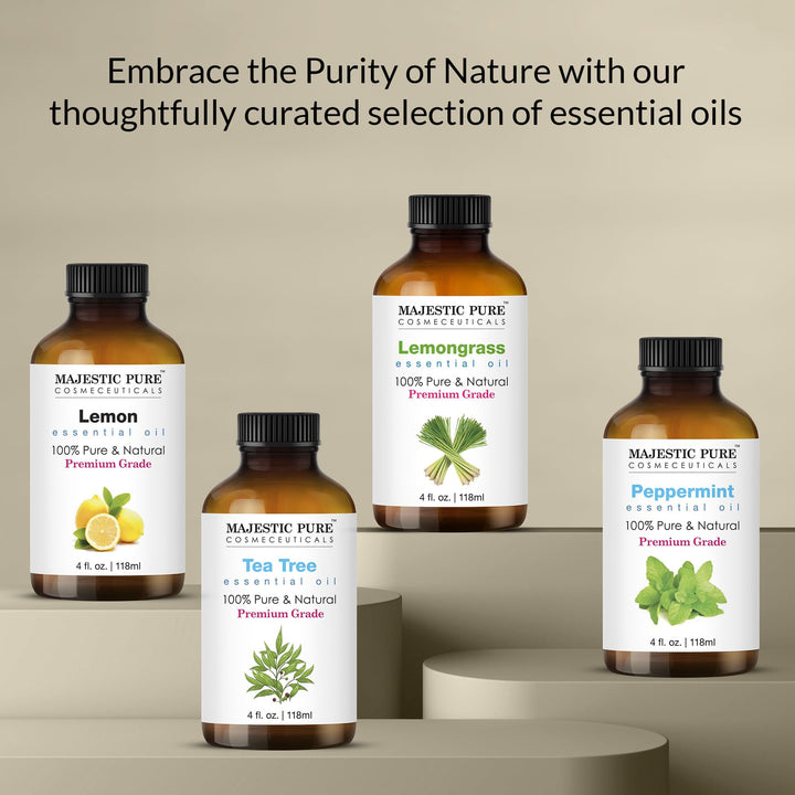 Majestic Pure Eucalyptus Essential Oil, 4 fl oz