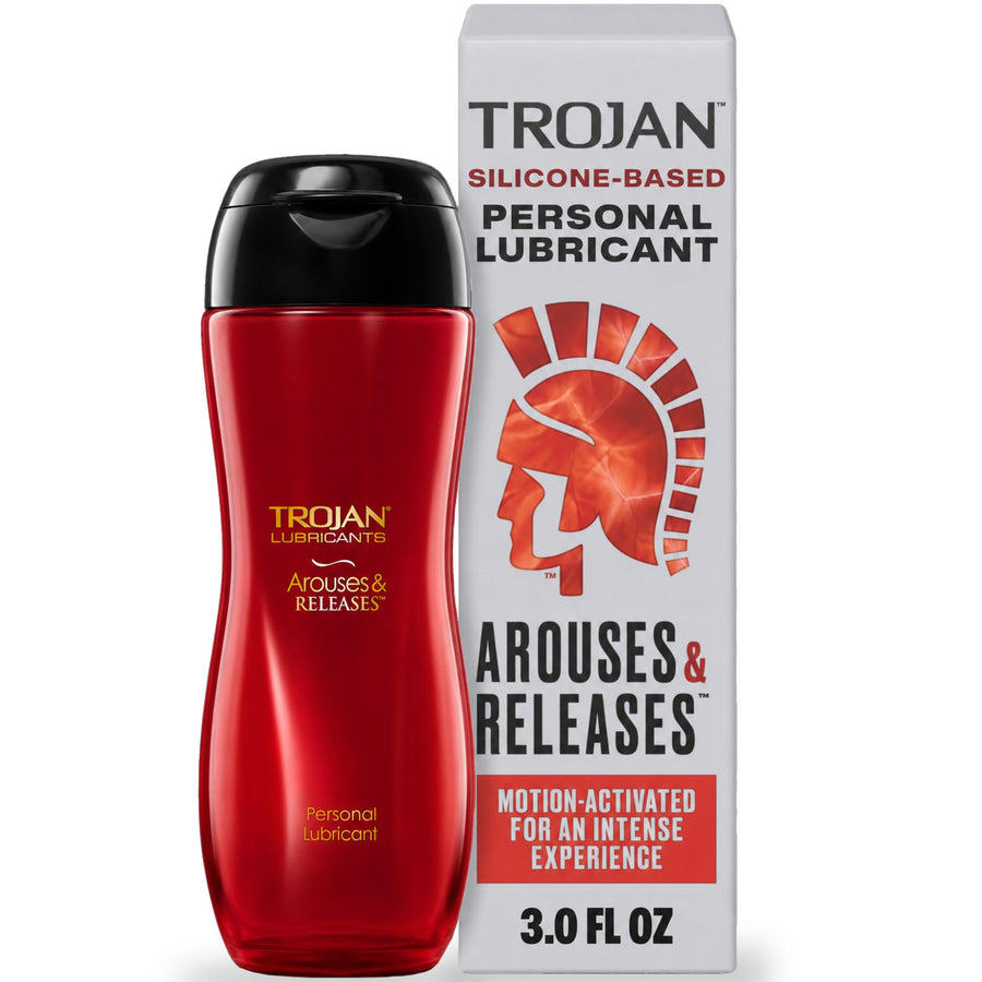 Trojan Lubes Arouses & Releases Personal Lubricant, 3 oz