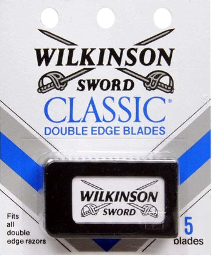 Wilkinson Sword Classic Double Edge Razor Blades