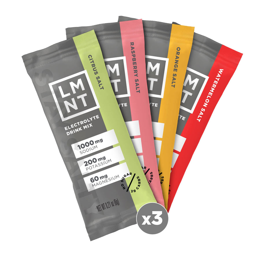 Drink LMNT Electrolytes, Variety Pack, 12 Count