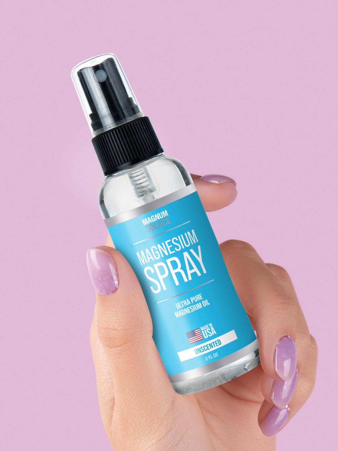 Magnum Solace Magnesium Oil Spray, 2 oz