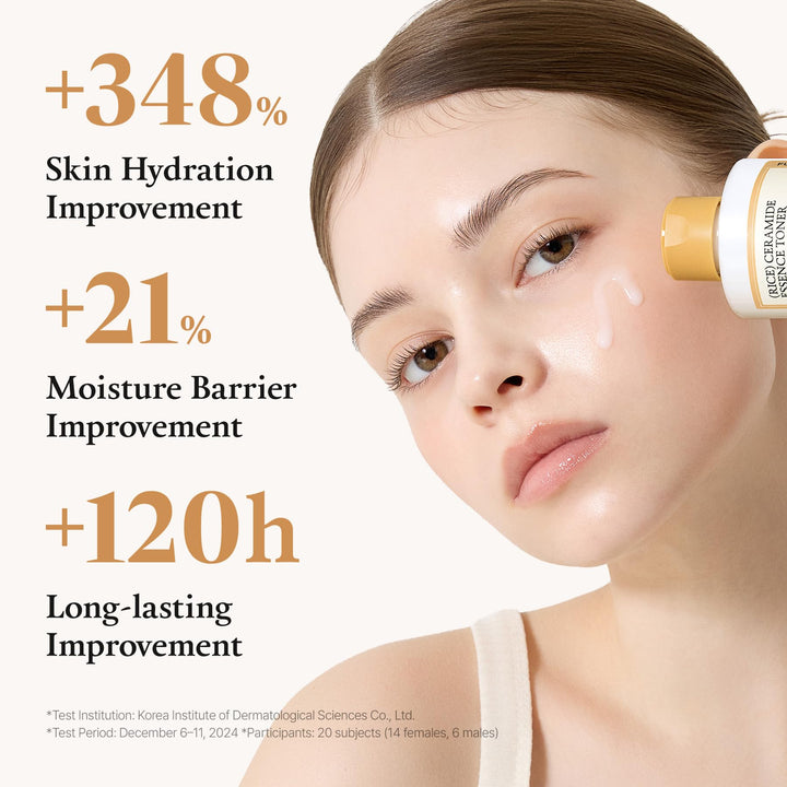 FULLY Rice Ceramide Essence Toner, 8.45 fl oz