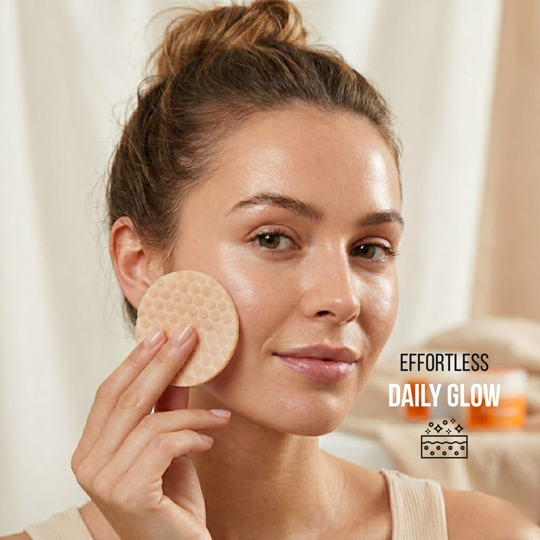 NIPFA Vitamin C Fix Brightening Pads, 60 Count, 2.7 oz