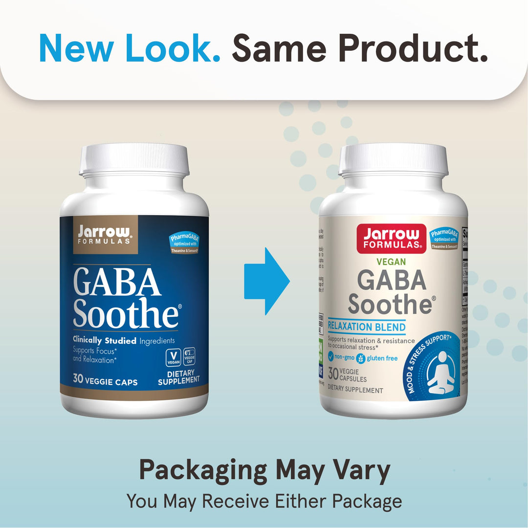 GABA Soothe, 30 Count