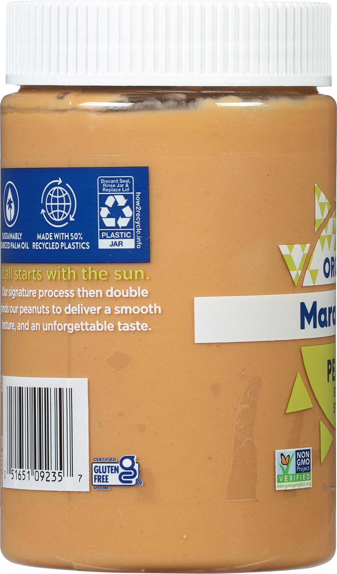 Maranatha Organic No Stir Creamy Peanut Butter, 16 oz