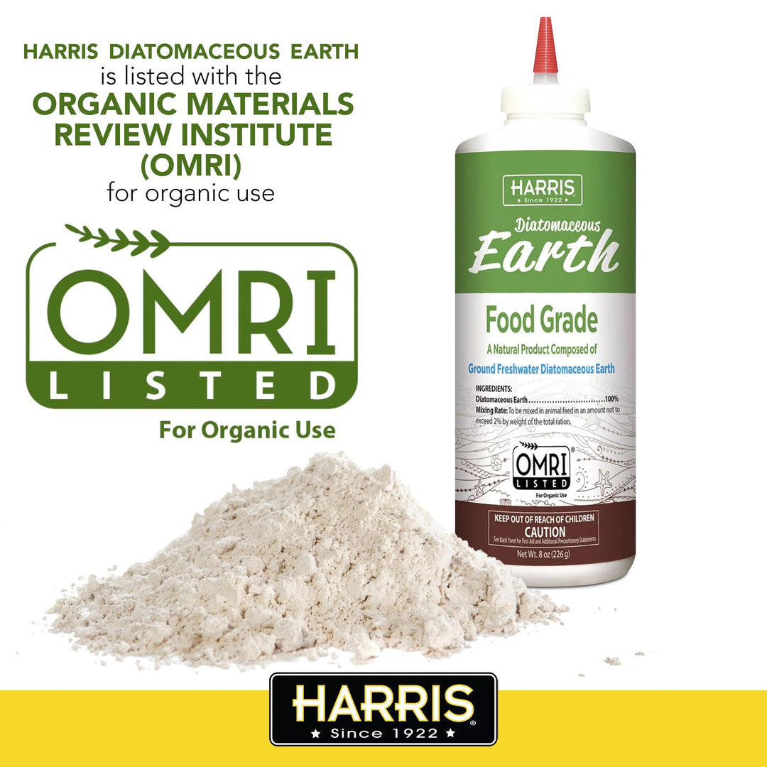 HARRIS Diatomaceous Earth Food Grade, Half Pound