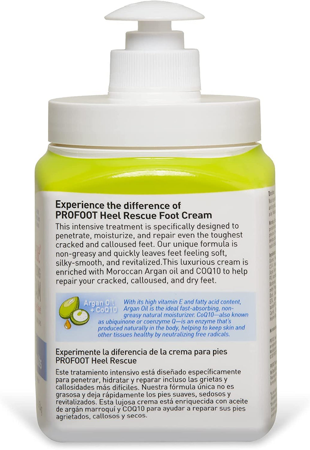 PROFOOT Heel Rescue Superior Moisturizing Foot Cream, 16 oz