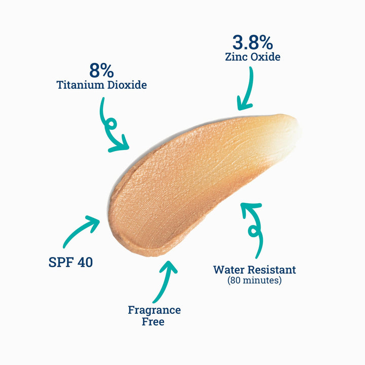 CoTZ Face Natural Skin Tone SPF 40, 1.5 oz