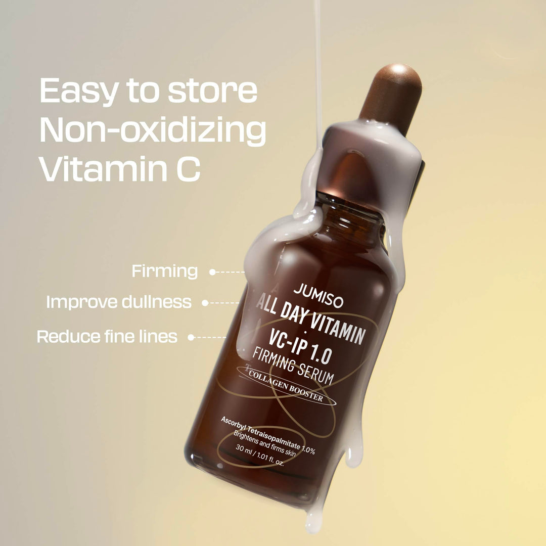 JUMISO All Day VC-IP 1.0 Firming Serum, 30 ml
