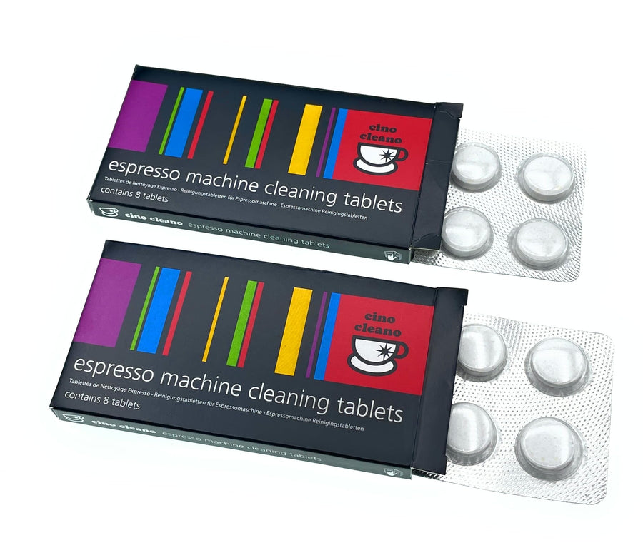 Cafetto Cleaning Tablets, 8 Count