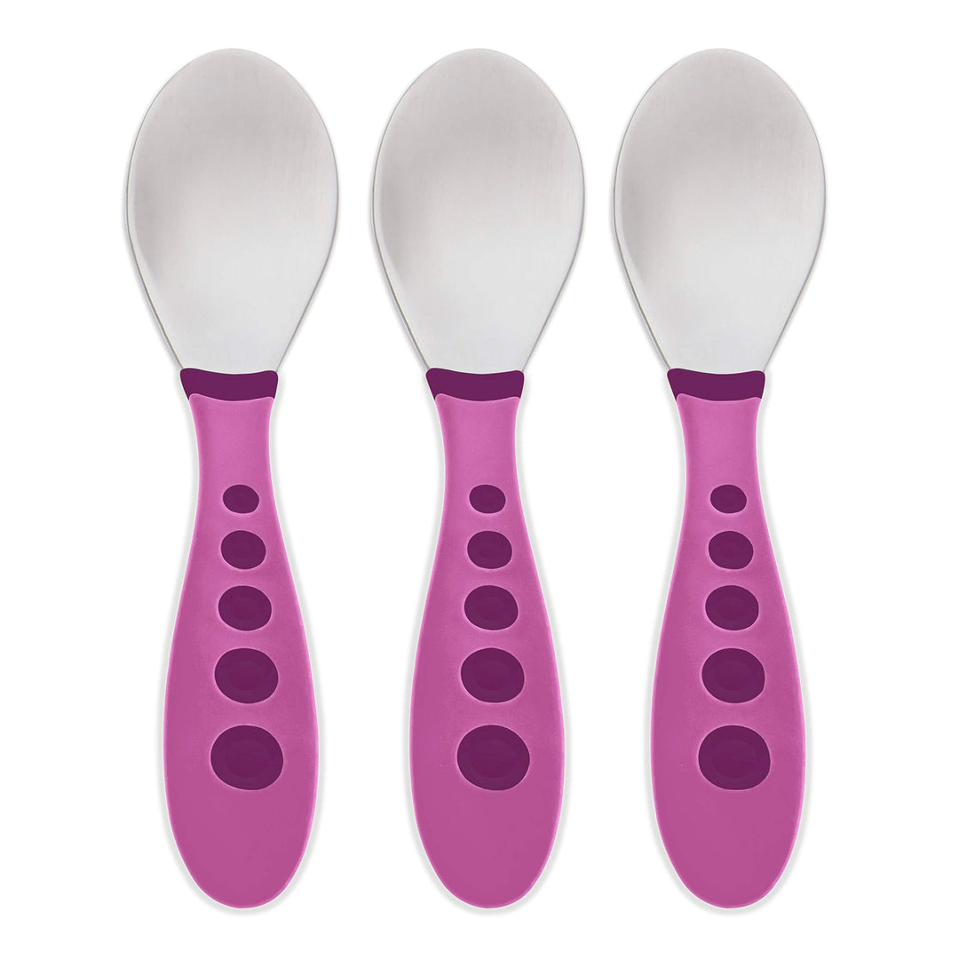 NUK First Essentials Kiddy Cutlery Spoon Set, 3 Count