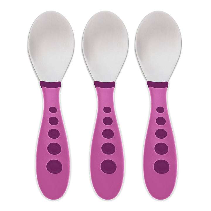 NUK First Essentials Kiddy Cutlery Spoon Set, 3 Count