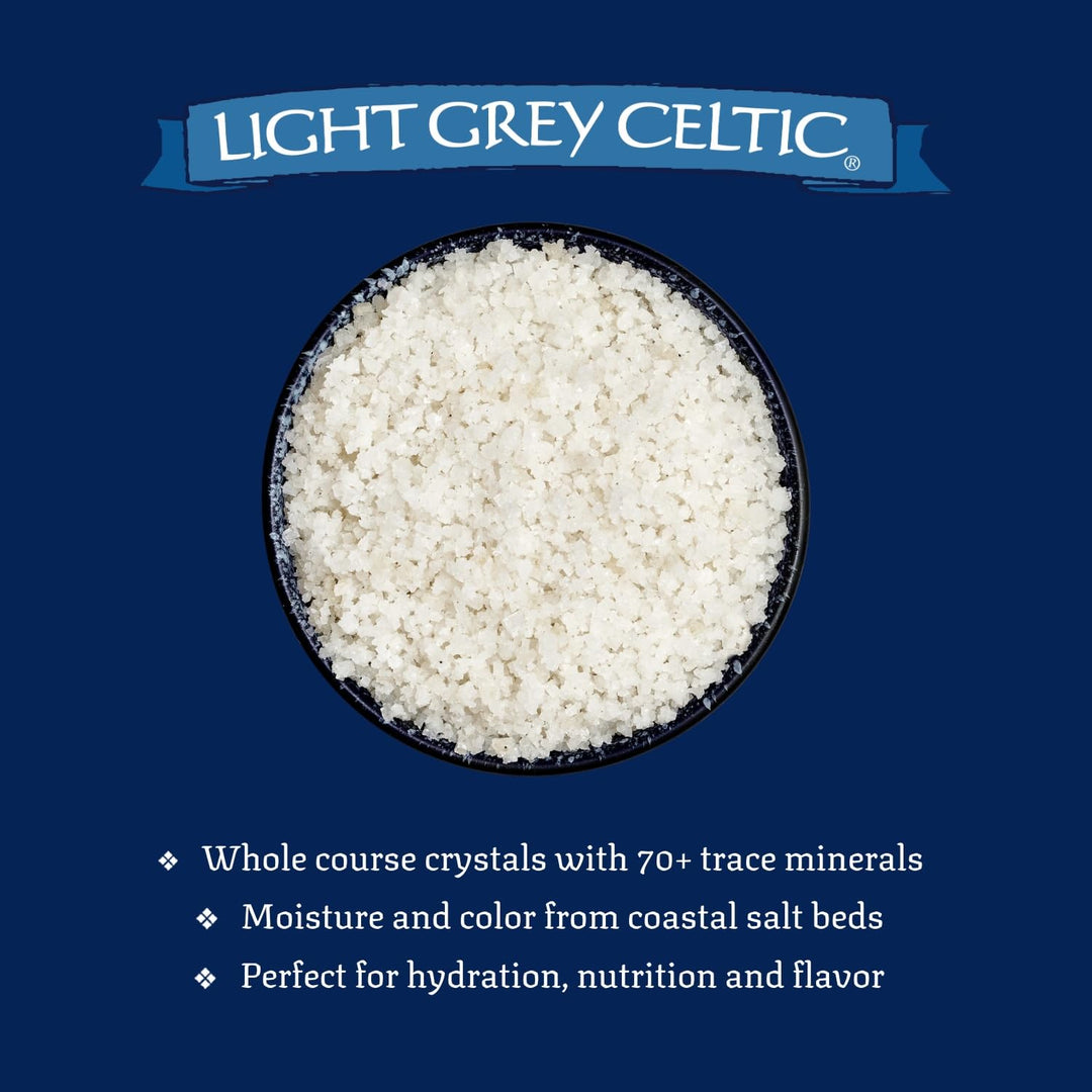 CELTIC SEA SALT Light Grey Celtic Sea Salt, 1 lb