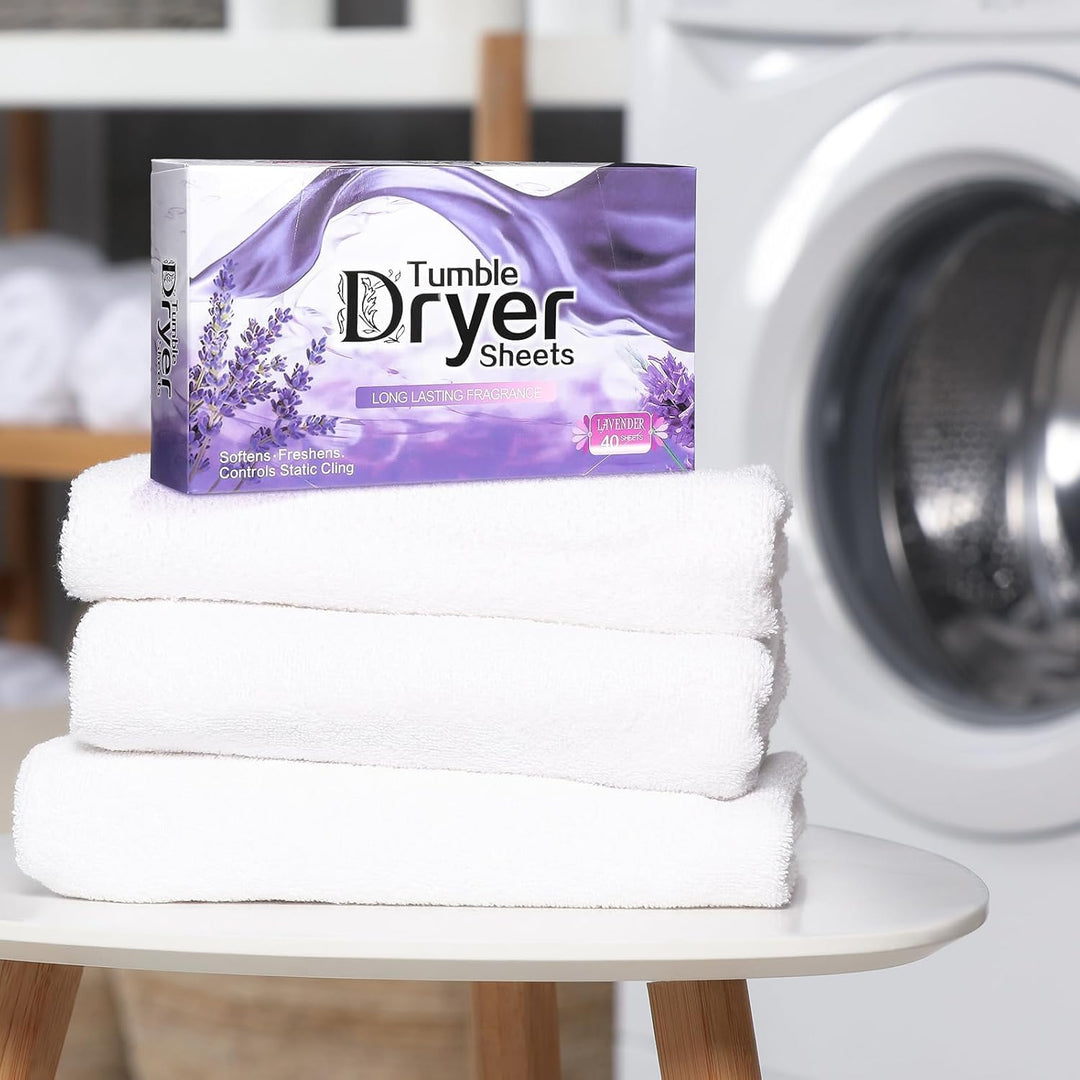 Generic Dryer Sheets, Lavender Incense, 40 Count