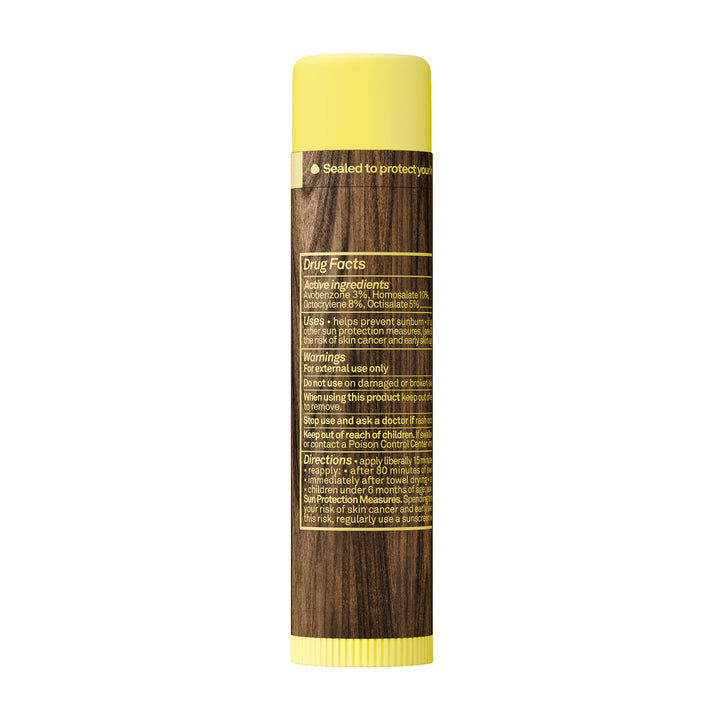 Sun Bum Lip Balm, Banana, SPF 30, 4.25 g