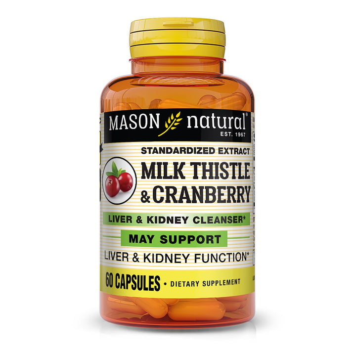 Mason Milk Thistle Supplement, 150 mg