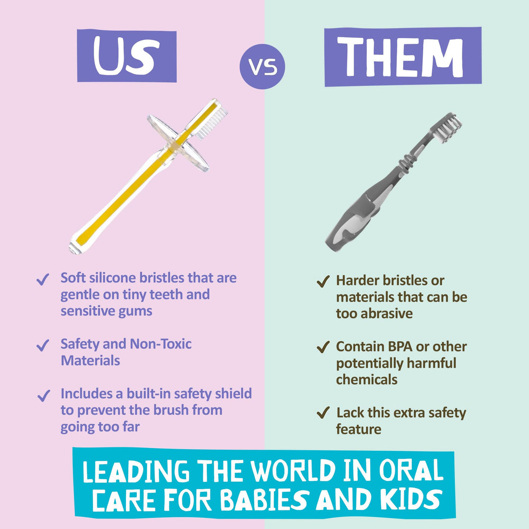 Jack N' Jill Silicone Toothbrush