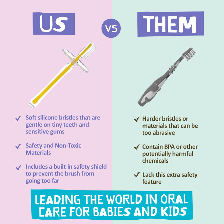 Jack N' Jill Silicone Toothbrush